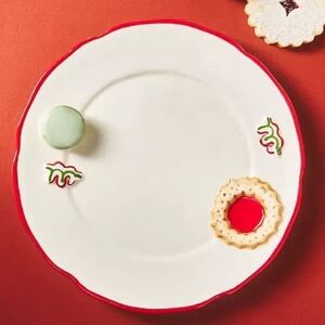 Anthropologie 2024 holifaye dessert Plate